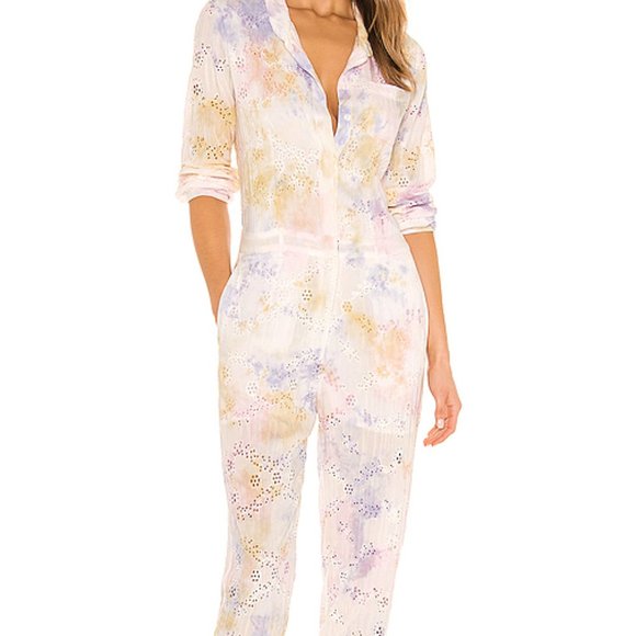 Young Fabulous & Broke Pants - Young Fabulous and Broke Levi Jumpsuit